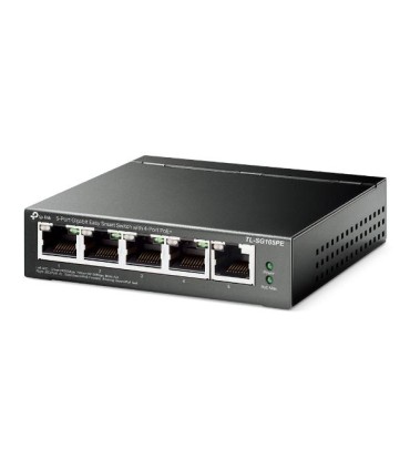 TP-LINK Switch  Desktop/pedestal 5x10Base-T / 100Base-TX / 1000Base-T PoE ports 4 TL-SG105PE