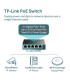 TP-LINK Switch  Desktop/pedestal 5x10Base-T / 100Base-TX / 1000Base-T PoE ports 4 TL-SG105PE