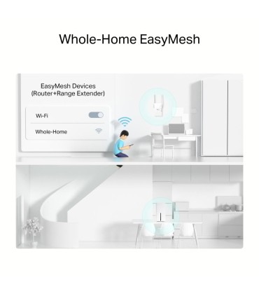 TP-LINK Wireless Router  Wireless Router 3000 Mbps Mesh 4G 5G ARCHERNX500