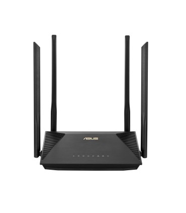 ASUS Wireless Router  Wireless Router 1800 Mbps Wi-Fi 6 USB 1 WAN 3x10/100/1000M Number of antennas 4 RT-AX53U