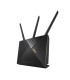 ASUS Wireless Router  Wireless Router 1800 Mbps Wi-Fi 5 Wi-Fi 6 1 WAN 4x10/100/1000M Number of antennas 4 4G-AX56