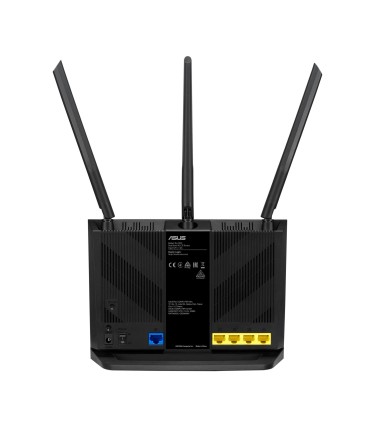 ASUS Wireless Router  Wireless Router 1800 Mbps Wi-Fi 5 Wi-Fi 6 1 WAN 4x10/100/1000M Number of antennas 4 4G-AX56