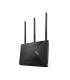 ASUS Wireless Router  Wireless Router 1800 Mbps Wi-Fi 5 Wi-Fi 6 1 WAN 4x10/100/1000M Number of antennas 4 4G-AX56