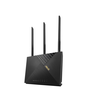ASUS Wireless Router  Wireless Router 1800 Mbps Wi-Fi 5 Wi-Fi 6 1 WAN 4x10/100/1000M Number of antennas 4 4G-AX56