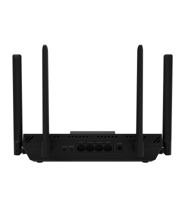 ASUS Wireless Router  Wireless Router 3600 Mbps Mesh Number of antennas 4 RT-BE50