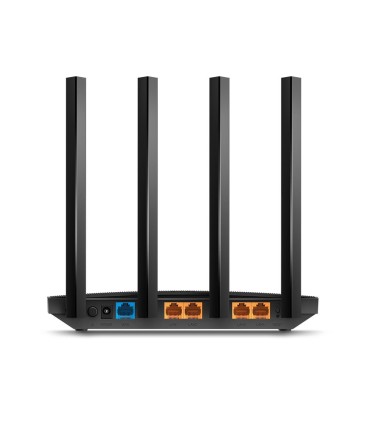 TP-LINK Wireless Router  Wireless Router 1900 Mbps IEEE 802.11a IEEE 802.11b IEEE 802.11a/b/g IEEE 802.11n IEEE 802.11ac 1 WAN 4