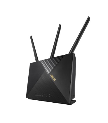 ASUS Wireless Router  Wireless Router 1800 Mbps Wi-Fi 5 Wi-Fi 6 1 WAN 4x10/100/1000M Number of antennas 4 4G-AX56