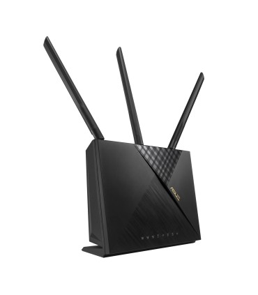 ASUS Wireless Router  Wireless Router 1800 Mbps Wi-Fi 5 Wi-Fi 6 1 WAN 4x10/100/1000M Number of antennas 4 4G-AX56