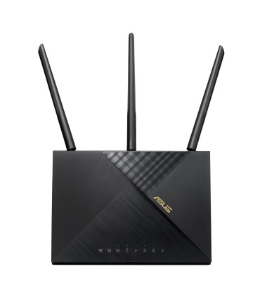 ASUS Wireless Router  Wireless Router 1800 Mbps Wi-Fi 5 Wi-Fi 6 1 WAN 4x10/100/1000M Number of antennas 4 4G-AX56