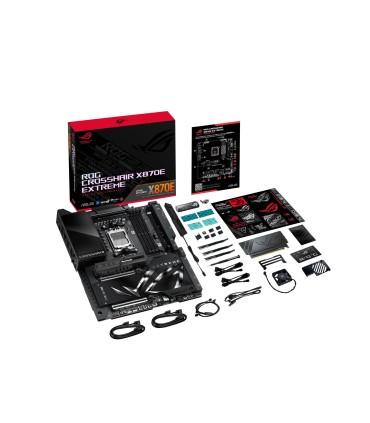 ASUS Mainboard  AMD X870E SAM5 EATX Memory DDR5 Memory slots 4 CROSSHAIRX870EEXTREME