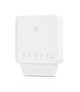 UBIQUITI Switch  USW-FLEX 5x10Base-T / 100Base-TX / 1000Base-T PoE ports 5 15.4 Watts USW-FLEX