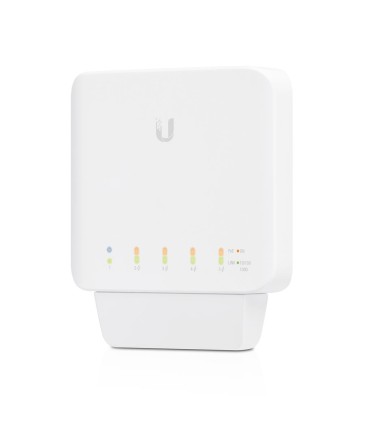 UBIQUITI Switch  USW-FLEX 5x10Base-T / 100Base-TX / 1000Base-T PoE ports 5 15.4 Watts USW-FLEX