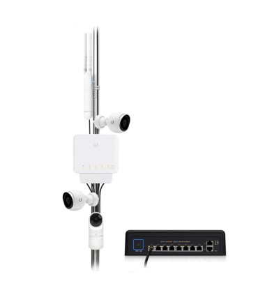 UBIQUITI Switch  USW-FLEX 5x10Base-T / 100Base-TX / 1000Base-T PoE ports 5 15.4 Watts USW-FLEX