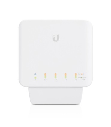 UBIQUITI Switch  USW-FLEX 5x10Base-T / 100Base-TX / 1000Base-T PoE ports 5 15.4 Watts USW-FLEX