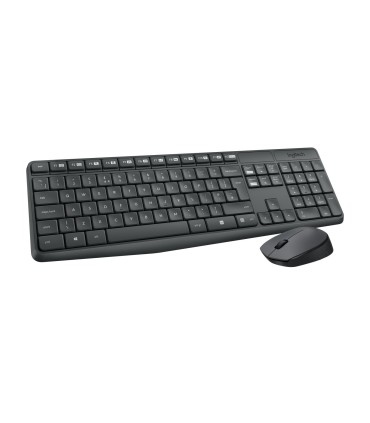 LOGITECH KEYBOARD WRL COMBO MK235 ENG/DESKTOP 920-007931 
