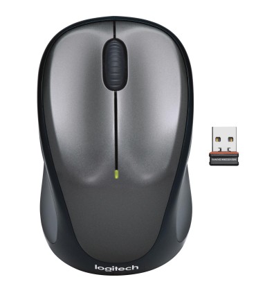 LOGITECH MOUSE USB OPTICAL WRL M235/GREY 910-002201 