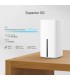 TP-LINK Wireless Router  Wireless Router 3600 Mbps Mesh Wi-Fi 6 2x10/100/1000M 1x2.5GbE Number of antennas 2 5G ARCHERNX600