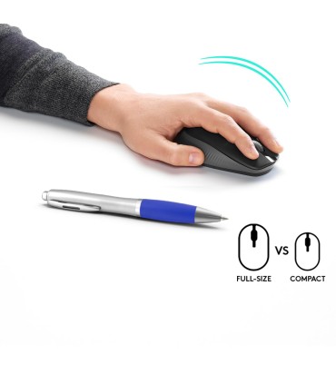 LOGITECH MOUSE USB OPTICAL WRL M190/CHARCOAL 910-005905 