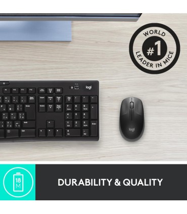 LOGITECH MOUSE USB OPTICAL WRL M190/CHARCOAL 910-005905 