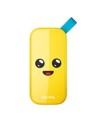 SANDISK External SSD  1TB USB 3.2 Read speed 800 MBytes/sec SDSSDE30-1T00-G25F