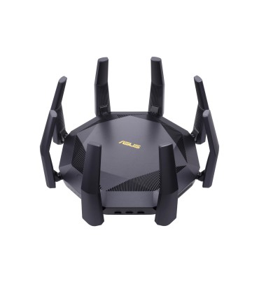 ASUS Wireless Router  6000 Mbps Mesh Wi-Fi 6 USB 3.1 9x10/100/1000M 1x10GbE 1xSPF+ Number of antennas 8 RT-AX89X