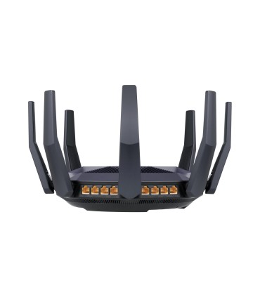ASUS Wireless Router  6000 Mbps Mesh Wi-Fi 6 USB 3.1 9x10/100/1000M 1x10GbE 1xSPF+ Number of antennas 8 RT-AX89X