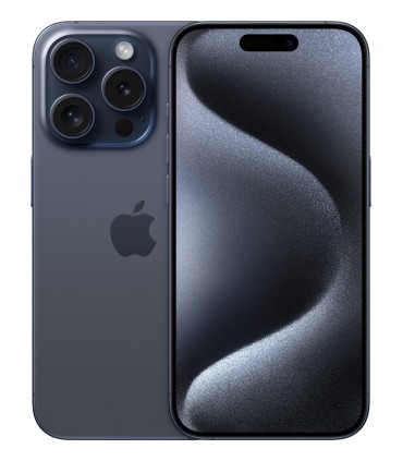 RENEWED REFURB. PHONE IPHONE 15 PRO/128GB BLUE APPLE 