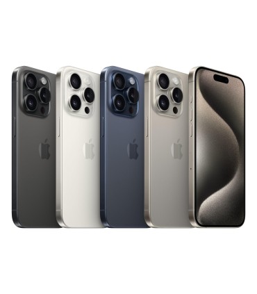 RENEWED REFURB. PHONE IPHONE 15 PRO/128GB BLUE APPLE 