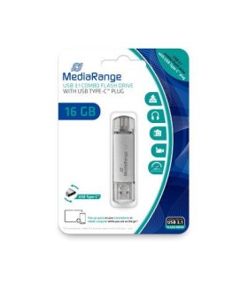 MEDIARANGE MEMORY DRIVE FLASH USB3 16GB/MR935 