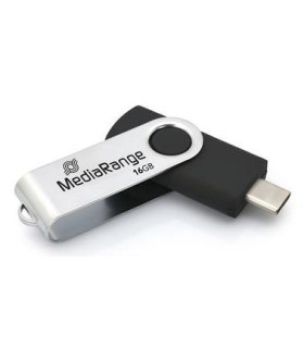 MEDIARANGE MEMORY DRIVE FLASH USB-C 16GB/MR1951 