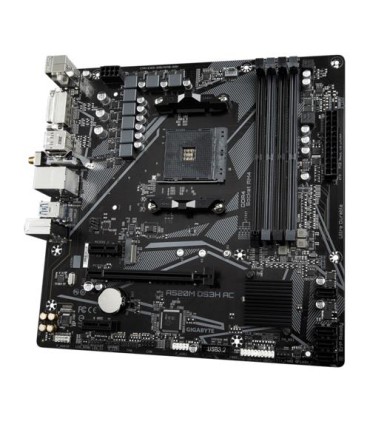 GIGABYTE Mainboard  AMD A520 SAM4 Micro-ATX Memory DDR4 Memory slots 4 A520MDS3HAC1.4