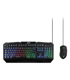 MEDIARANGE KEYBOARD+ MOUSE GS102 BLACK/MRGS102-UK 