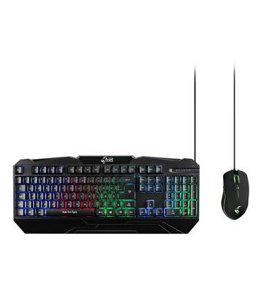 MEDIARANGE KEYBOARD+ MOUSE GS102 BLACK/MRGS102-UK 