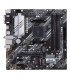 ASUS Mainboard  AMD B550 SAM4 MicroATX Memory DDR4 Memory slots 4 2xPCI-Express 3.0 1x 1xPCI-Express 4.0 16x 2xM.2 1x15pin D-sub