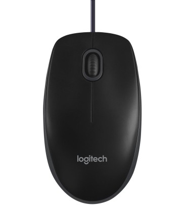 LOGITECH MOUSE USB OPTICAL B100/BLACK OEM 910-003357 