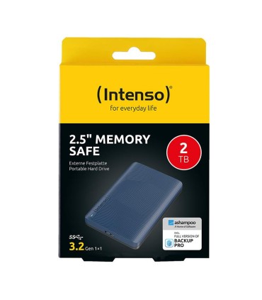 INTENSO External HDD  2000 GB Colour Blue 6029585