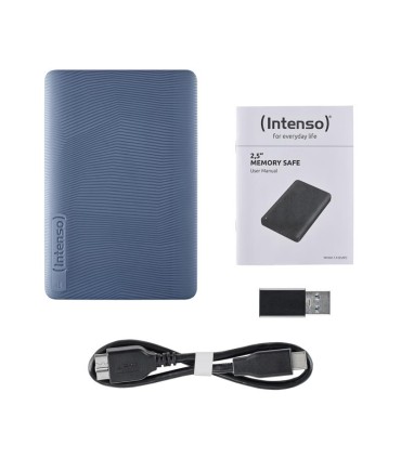 INTENSO External HDD  2000 GB Colour Blue 6029585