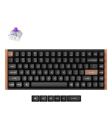 KEYCHRON KEYBOARD WRL K2 HE SPECIAL ED./BLACK K2H-F1 