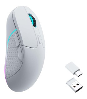 KEYCHRON MOUSE USB OPTICAL WRL M3/WHITE M3-A3 