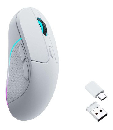 KEYCHRON MOUSE USB OPTICAL WRL M3/WHITE M3-A3 