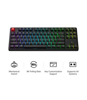 KEYCHRON KEYBOARD WIRED C3 PRO RGB/RETRO C3PX-H1 