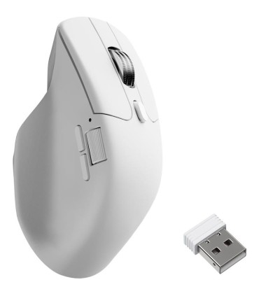 KEYCHRON MOUSE USB OPTICAL WRL M6/WHITE M6S-A24 