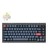 KEYCHRON KEYBOARD WRL V1 MAX RGB/CARBON BLACK V1M-D4 