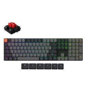 KEYCHRON KEYBOARD WRL K5 RGB/BLACK K5X-H1 
