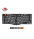 KEYCHRON KEYBOARD WRL K15 MAX/BLACK K15M-A1 
