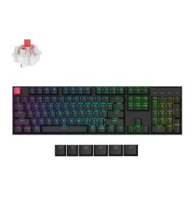 KEYCHRON KEYBOARD WRL K10 RGB/BLACK K10X-H1 