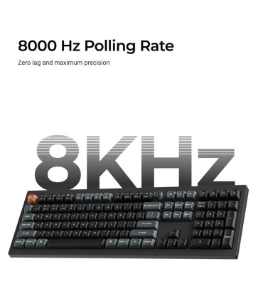 KEYCHRON KEYBOARD WRL V6 ULTRA/BLACK V6U-D1 