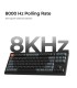 KEYCHRON KEYBOARD WRL V3 ULTRA/BLACK V3U-D1 