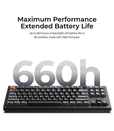 KEYCHRON KEYBOARD WRL V3 ULTRA/BLACK V3U-D1 