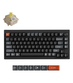 KEYCHRON KEYBOARD WRL V1 ULTRA/BLACK V1U-D4 